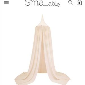 Numero 74 cream canopy